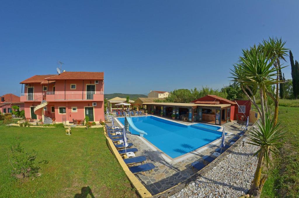 Othonas Apartments ซีดารี ภายนอก รูปภาพ